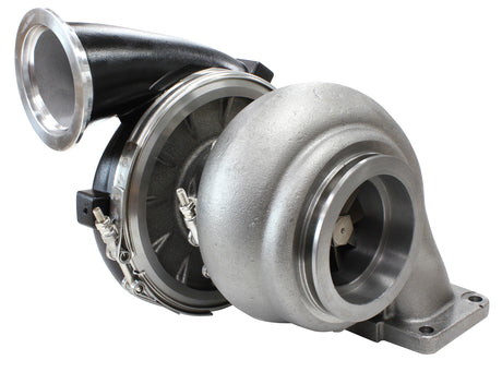 Boosted 8077 1.26 T6 Twin Entry V-Band Outlet GTX4508 Black AF8005-6000BLK - Aeroflow
