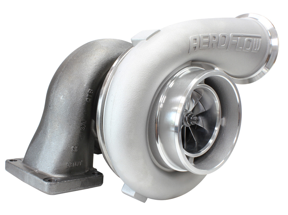 Boosted 8077 1.26 T6 Twin Entry V-Band Outlet GTX4508 Natural AF8005-6000 - Aeroflow