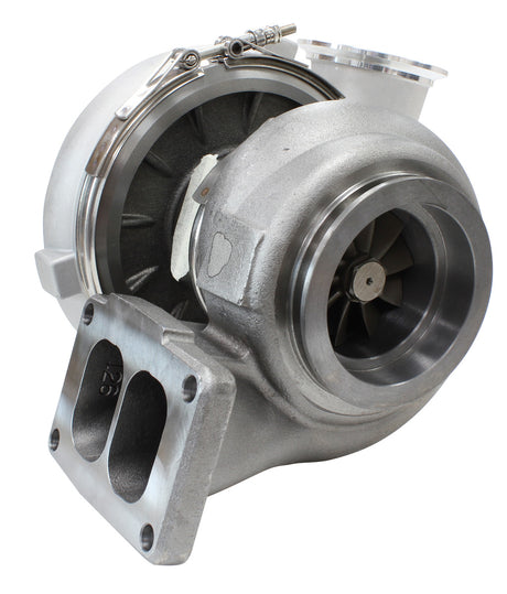Boosted 8077 1.26 T6 Twin Entry V-Band Outlet GTX4508 Natural AF8005-6000 - Aeroflow