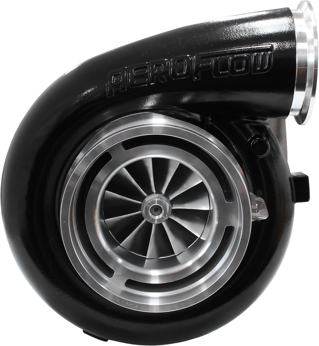 Boosted 94103 1.24 T6 V-Band Outlet GTX5533 Black AF8005-6005BLK - Aeroflow