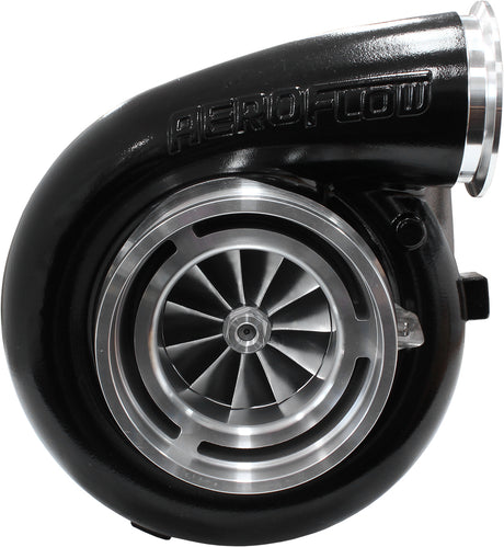 Boosted 94103 1.24 T6 V-Band Outlet GTX5533 Black AF8005-6005BLK - Aeroflow