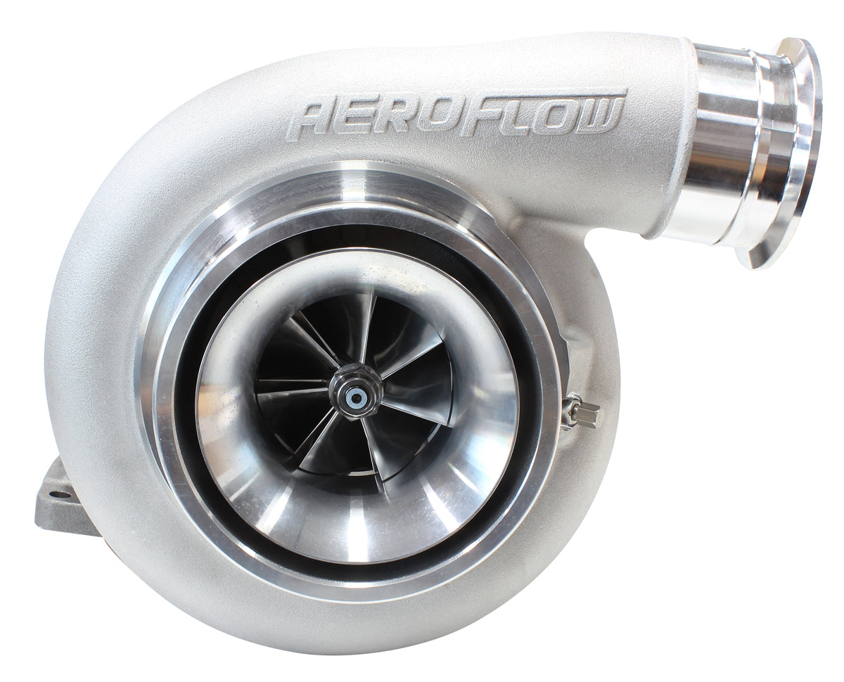 Boosted 7588 1.32 T6 Twin Entry V-Band Outlet BB S475 Natural AF8005-6010 - Aeroflow