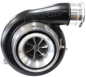 Boosted 7588 1.32 T6 Twin Entry V-Band Outlet BB S475 Black AF8005-6010BLK - Aeroflow