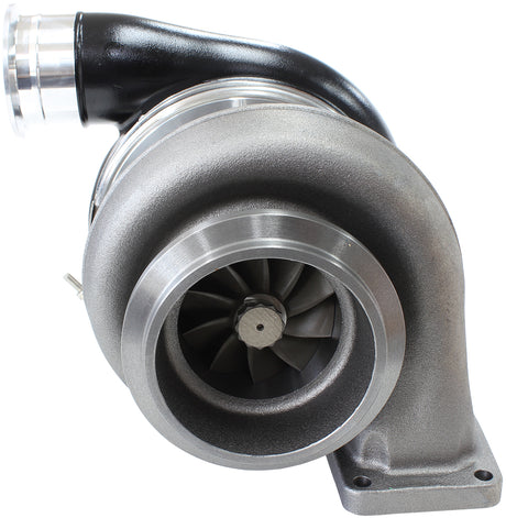 Boosted 7588 1.32 T6 Twin Entry V-Band Outlet BB S475 Black AF8005-6010BLK - Aeroflow