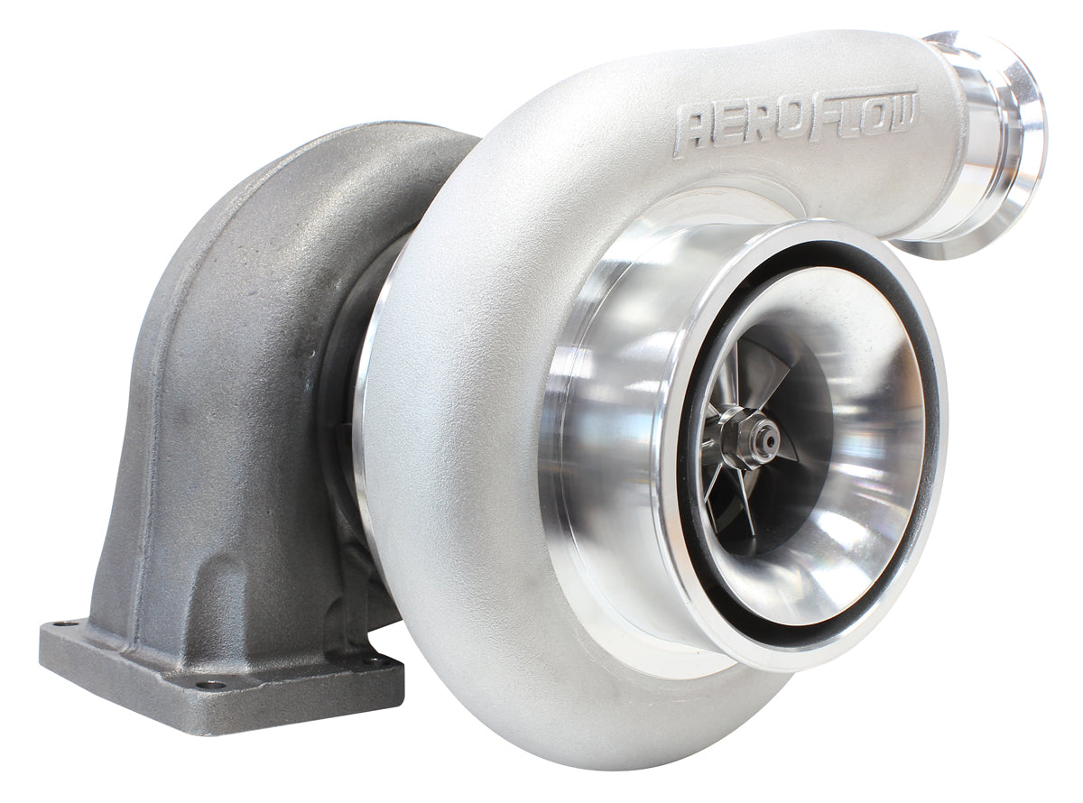 Boosted 7588 1.32 T6 Twin Entry V-Band Outlet BB S475 Natural AF8005-6010 - Aeroflow