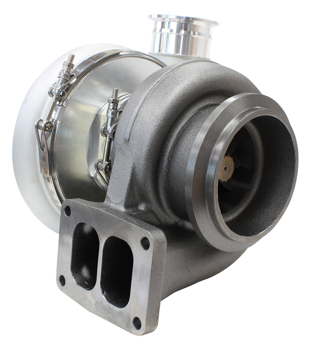 Boosted 7588 1.32 T6 Twin Entry V-Band Outlet BB S475 Natural AF8005-6010 - Aeroflow