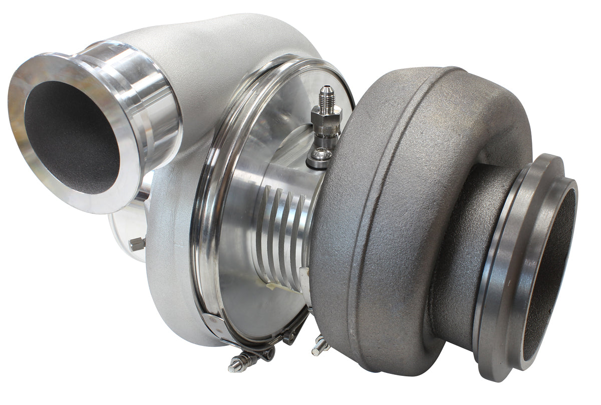 Boosted 8888 1.32 T6 Twin Entry V-Band Outlet BB S475 Natural AF8005-6011 - Aeroflow
