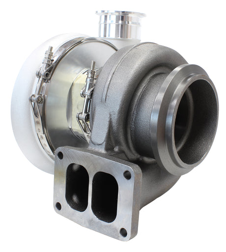Boosted 8888 1.32 T6 Twin Entry V-Band Outlet BB S475 Natural AF8005-6011 - Aeroflow