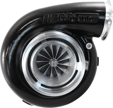 Boosted 88102 1.24 T6 V-Band Outlet GTX5020 Black AF8005-6020BLK - Aeroflow