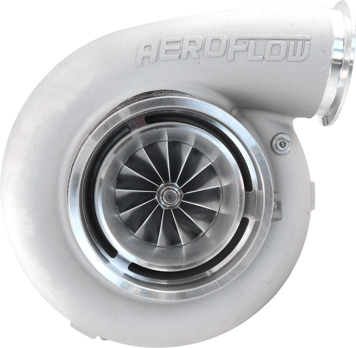 Boosted 88102 1.22 V-Band Inlet V-Band Outlet GTX5020 Natural AF8005-6021 - Aeroflow