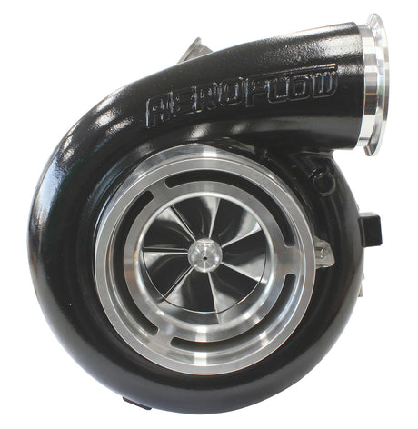 Boosted 88102 1.22 V-Band Inlet V-Band Outlet GTX5020 Black AF8005-6021BLK - Aeroflow