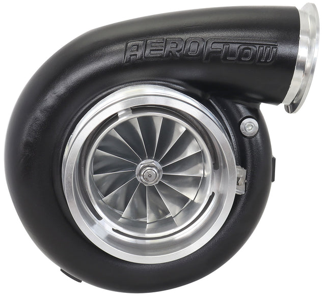 Boosted 106112 1.25 V-Band In V-Band Outlet G57-3000 Black AF8005-6025BLK - Aeroflow