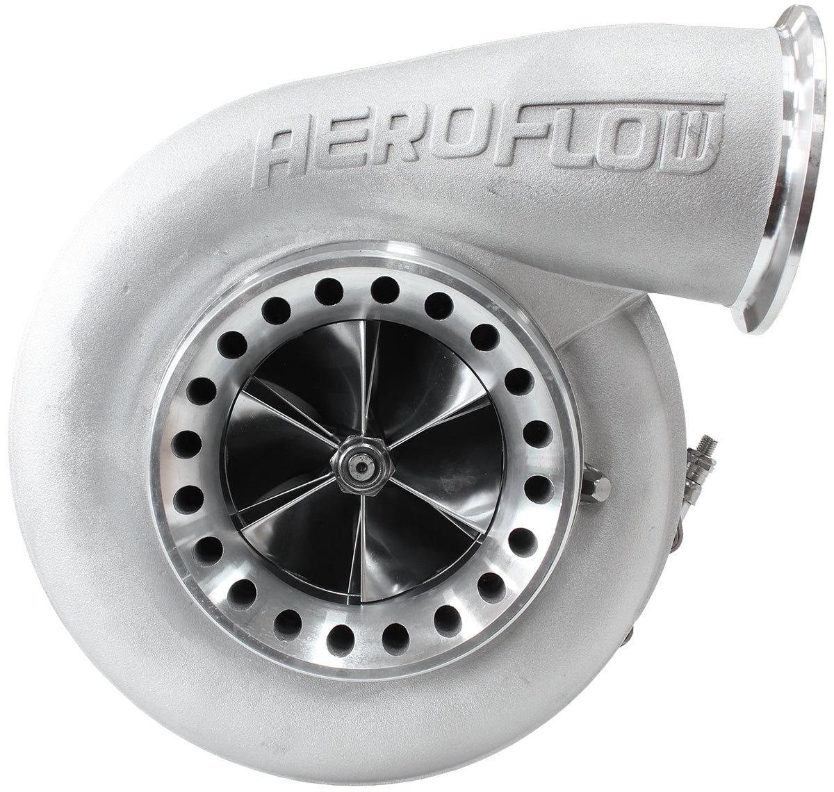 Boosted 8888 1.25 T4 Twin Entry V-Band Outlet BW S475 Natural AF8006-4001 - Aeroflow