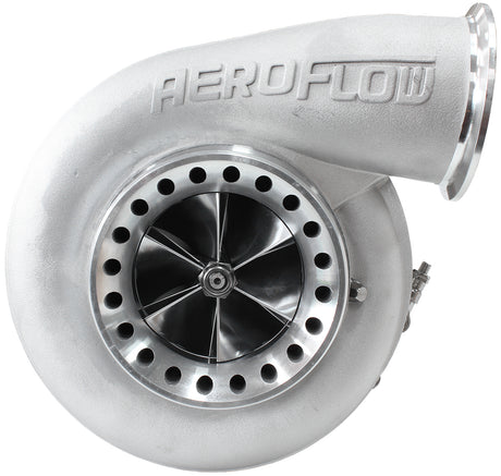 Boosted 8888 1.25 T4 Twin Entry V-Band Outlet BW S475 Natural AF8006-4001 - Aeroflow
