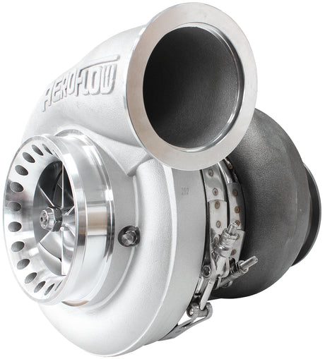 Boosted 8888 1.25 T4 Twin Entry V-Band Outlet BW S475 Natural AF8006-4001 - Aeroflow