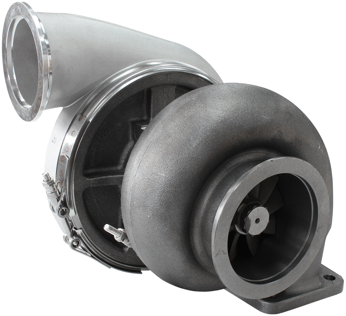 Boosted 8888 1.25 T4 Twin Entry V-Band Outlet BW S475 Natural AF8006-4001 - Aeroflow