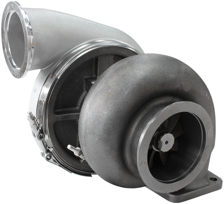 Boosted 8888 1.25 T4 Twin Entry V-Band Outlet BW S475 Natural AF8006-4001 - Aeroflow