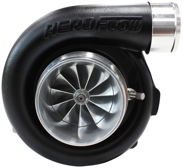 Boosted 7875.96 T4 Flange V-Band Outlet Gen 1 Black AF8006-4010BLK - Aeroflow