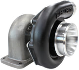 Boosted 7875.96 T4 Flange V-Band Outlet Gen 1 Black AF8006-4010BLK - Aeroflow