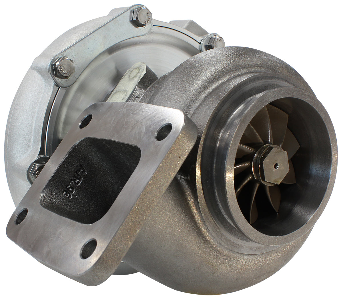 Boosted 7875.96 T4 Flange V-Band Outlet Gen 1 Natural AF8006-4010 - Aeroflow