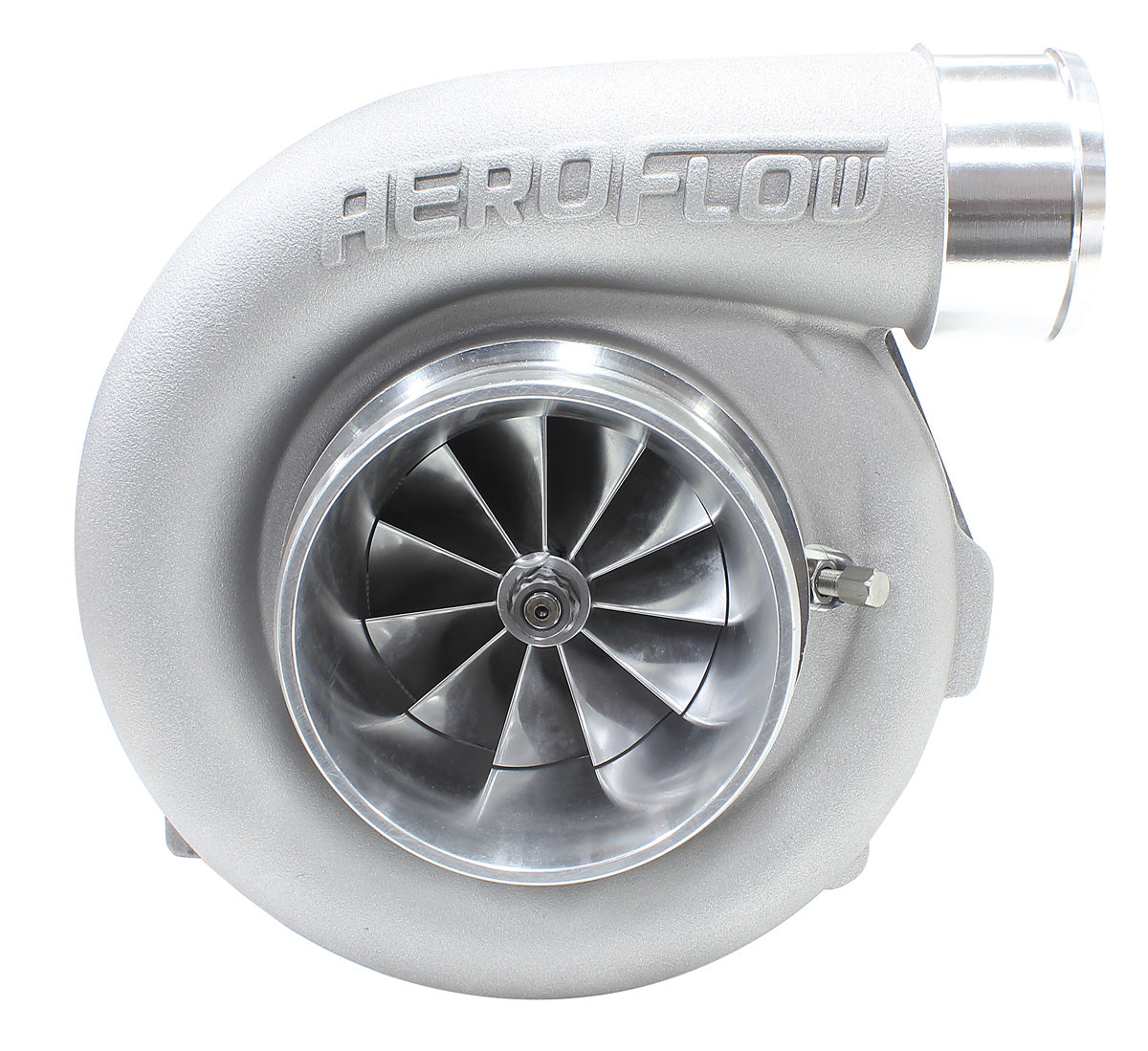 Boosted 7875 1.25 T4 Flange V-Band Outlet Gen 1 Natural AF8006-4011 - Aeroflow