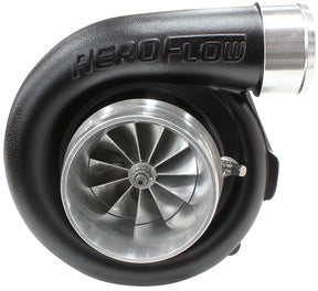 Boosted 7875 1.25 T4 Flange V-Band Outlet Gen 1 Black AF8006-4011BLK - Aeroflow