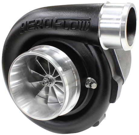 Boosted 7875 1.25 T4 Flange V-Band Outlet Gen 1 Black AF8006-4011BLK - Aeroflow
