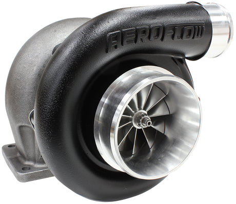 Boosted 7875 1.25 T4 Flange V-Band Outlet Gen 1 Black AF8006-4011BLK - Aeroflow