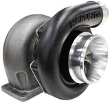 Boosted 7875 1.25 T4 Flange V-Band Outlet Gen 1 Black AF8006-4011BLK - Aeroflow