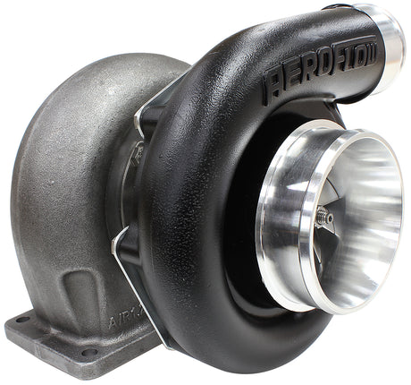Boosted 7875 1.25 T4 Flange V-Band Outlet Gen 1 Black AF8006-4011BLK - Aeroflow