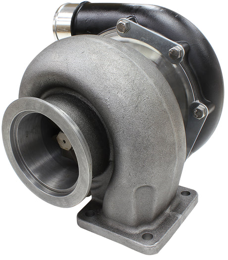 Boosted 7875 1.25 T4 Flange V-Band Outlet Gen 1 Black AF8006-4011BLK - Aeroflow