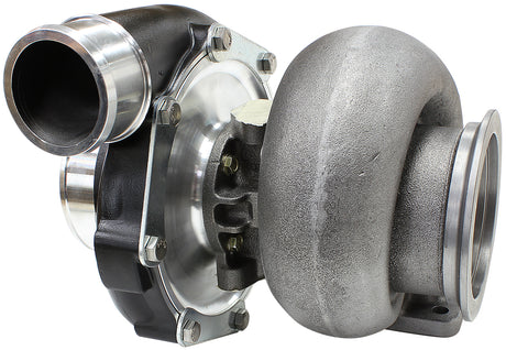 Boosted 7875 1.25 T4 Flange V-Band Outlet Gen 1 Black AF8006-4011BLK - Aeroflow