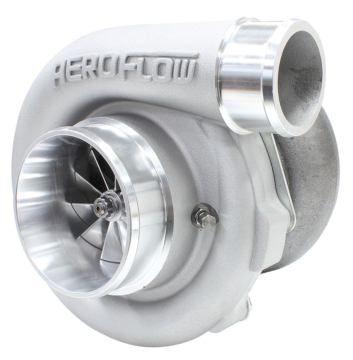 Boosted 7875 1.25 T4 Flange V-Band Outlet Gen 1 Natural AF8006-4011 - Aeroflow