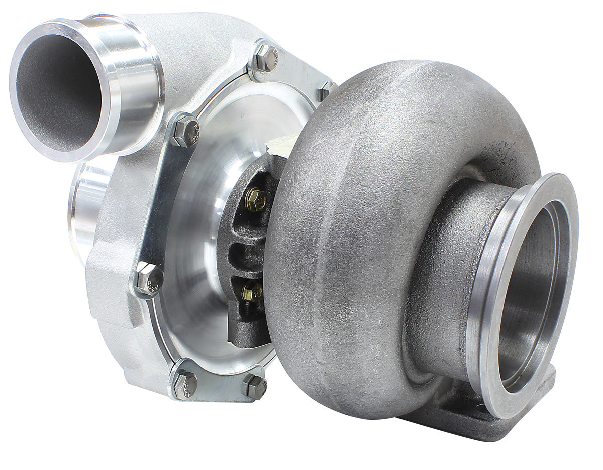 Boosted 7875 1.25 T4 Flange V-Band Outlet Gen 1 Natural AF8006-4011 - Aeroflow