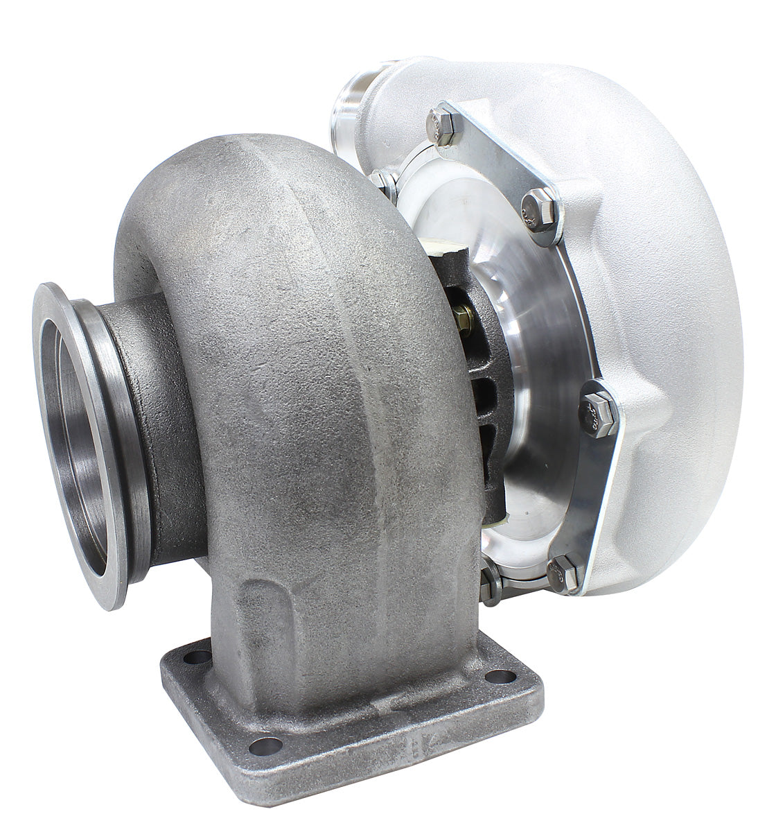 Boosted 7875 1.25 T4 Flange V-Band Outlet Gen 1 Natural AF8006-4011 - Aeroflow