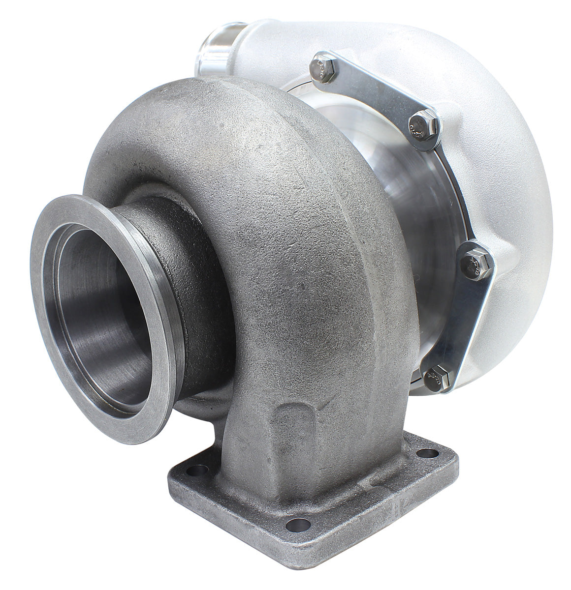 Boosted 7875 1.25 T4 Flange V-Band Outlet Gen 1 Natural AF8006-4011 - Aeroflow