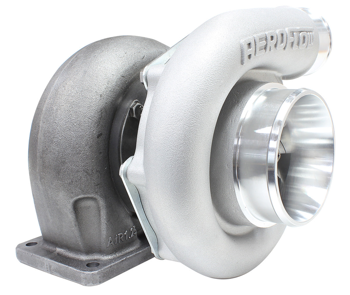 Boosted 7875 1.25 T4 Flange V-Band Outlet Gen 1 Natural AF8006-4011 - Aeroflow