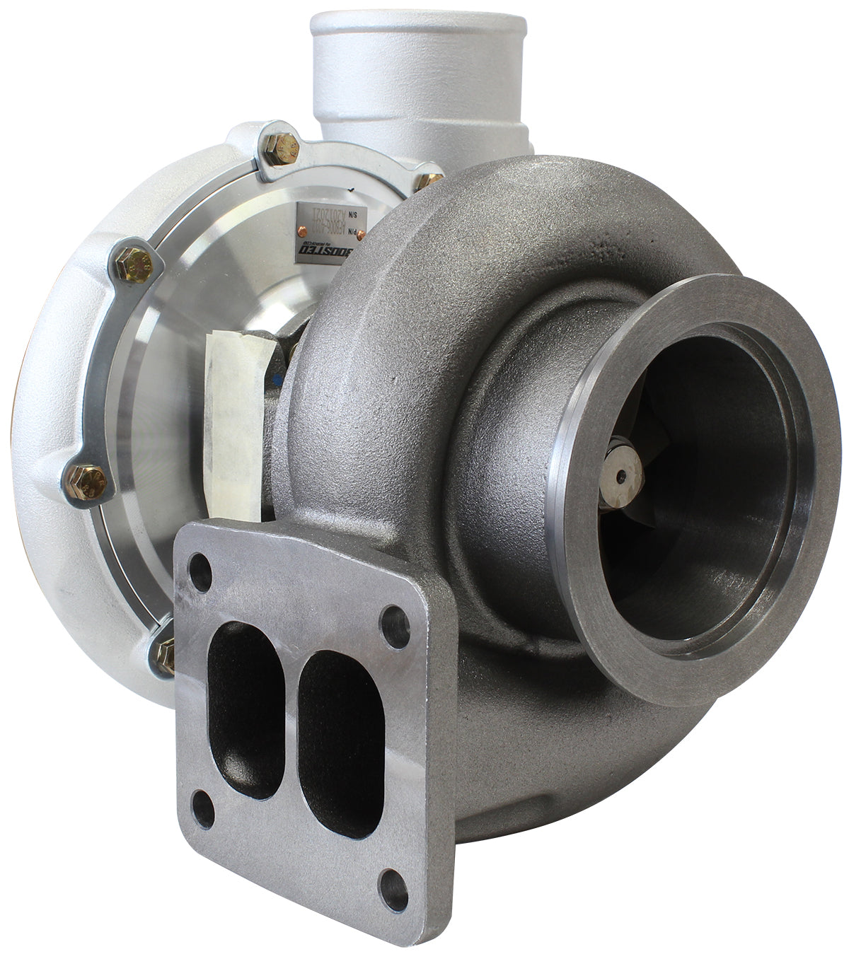 Boosted 7875 7+7 1.25 T4 V-Band Outlet Gen 2 Natural AF8006-4012 - Aeroflow