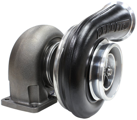 Boosted 7575 1.10 T4 Twin Entry V-Band Outlet BW S475 Black AF8006-4017BLK - Aeroflow