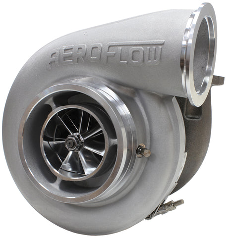 Boosted 7575 1.10 T4 Twin Entry V-Band Outlet BW S475 Natural AF8006-4017 - Aeroflow