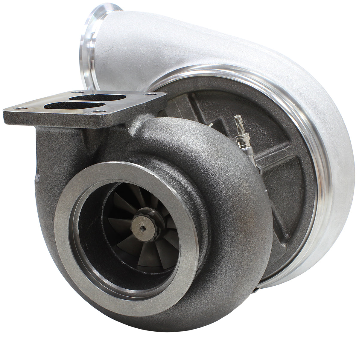 Boosted 7575 1.10 T4 Twin Entry V-Band Outlet BW S475 Natural AF8006-4017 - Aeroflow