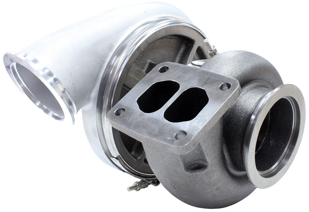 Boosted 7575 1.10 T4 Twin Entry V-Band Outlet BW S475 Natural AF8006-4017 - Aeroflow
