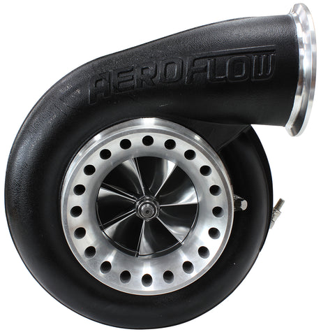 Boosted 8075 1.10 T4 Twin Entry V-Band Outlet BW S480 Natural AF8006-4018BLK - Aeroflow