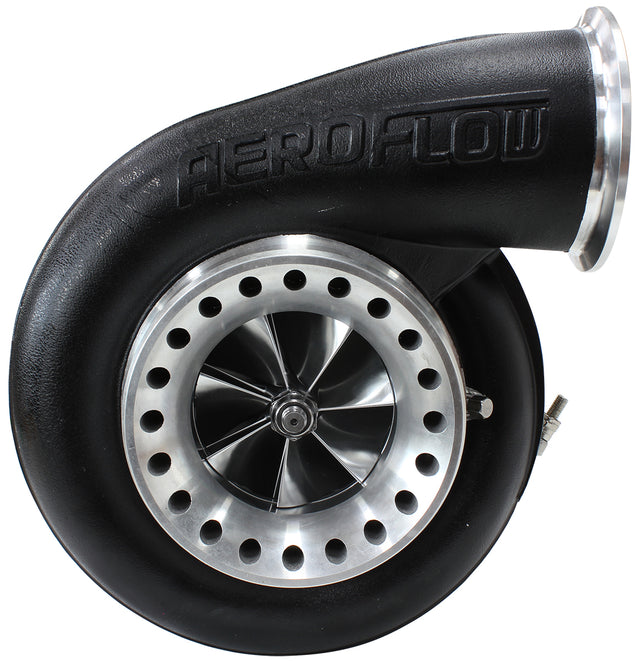 Boosted 8075 1.10 T4 Twin Entry V-Band Outlet BW S480 Natural AF8006-4018BLK - Aeroflow