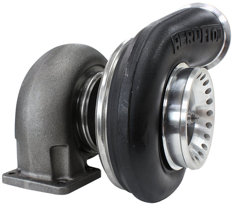 Boosted 8075 1.10 T4 Twin Entry V-Band Outlet BW S480 Natural AF8006-4018BLK - Aeroflow