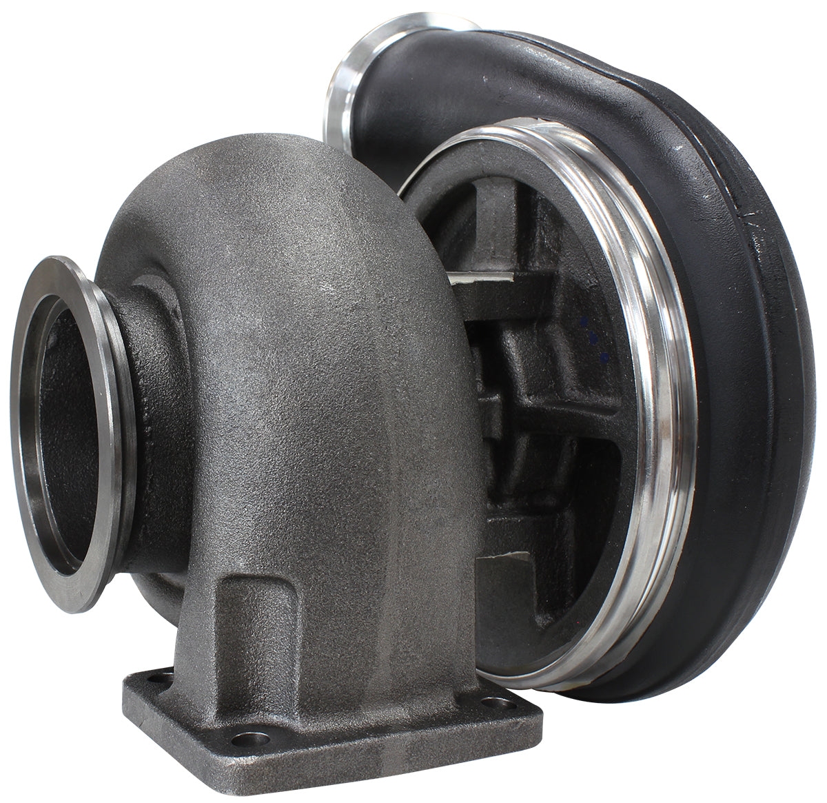 Boosted 8075 1.10 T4 Twin Entry V-Band Outlet BW S480 Natural AF8006-4018BLK - Aeroflow