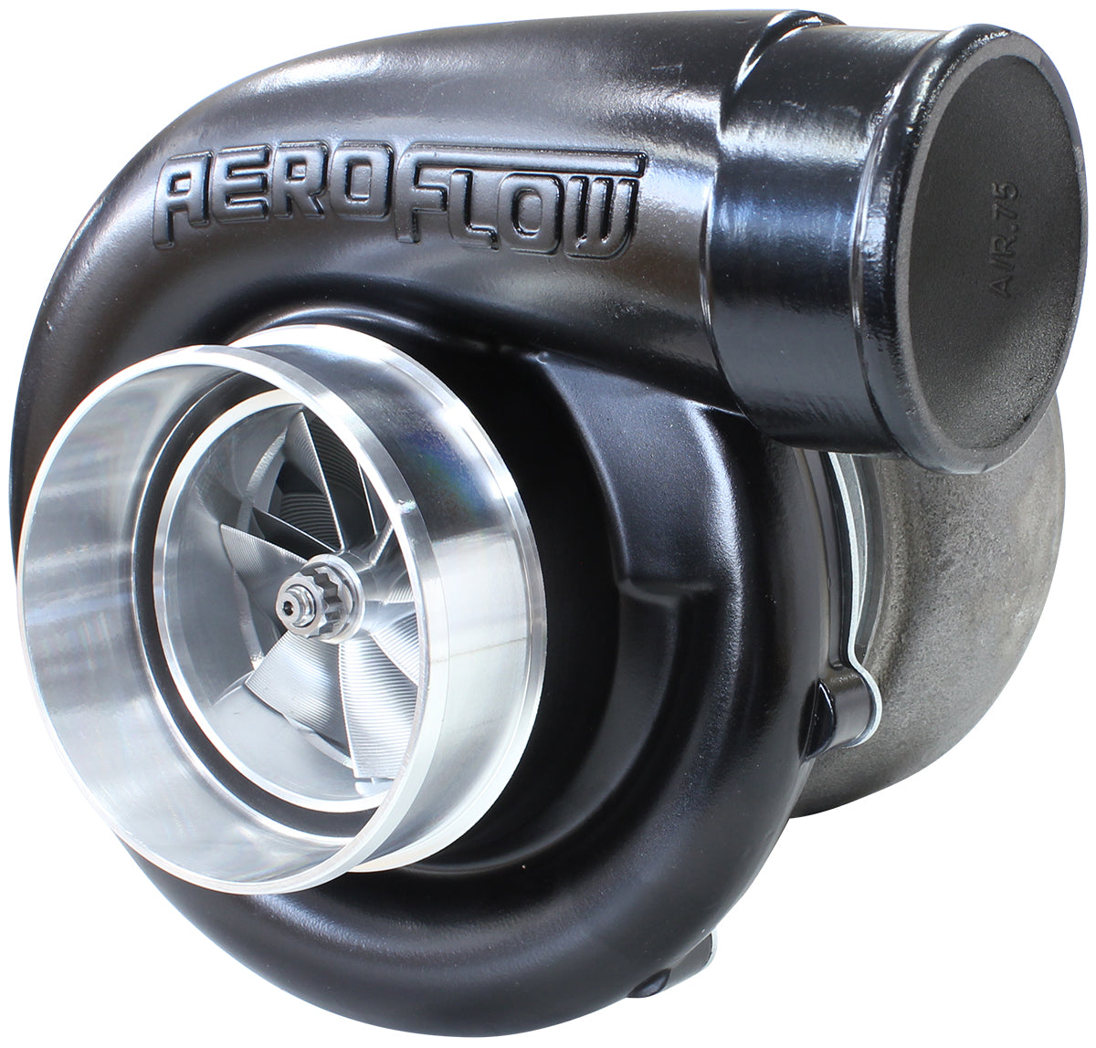 Boosted 7885 1.25 T4 Pro Compa V-Band Outlet Pte 7885 Black AF8006-4020BLK - Aeroflow
