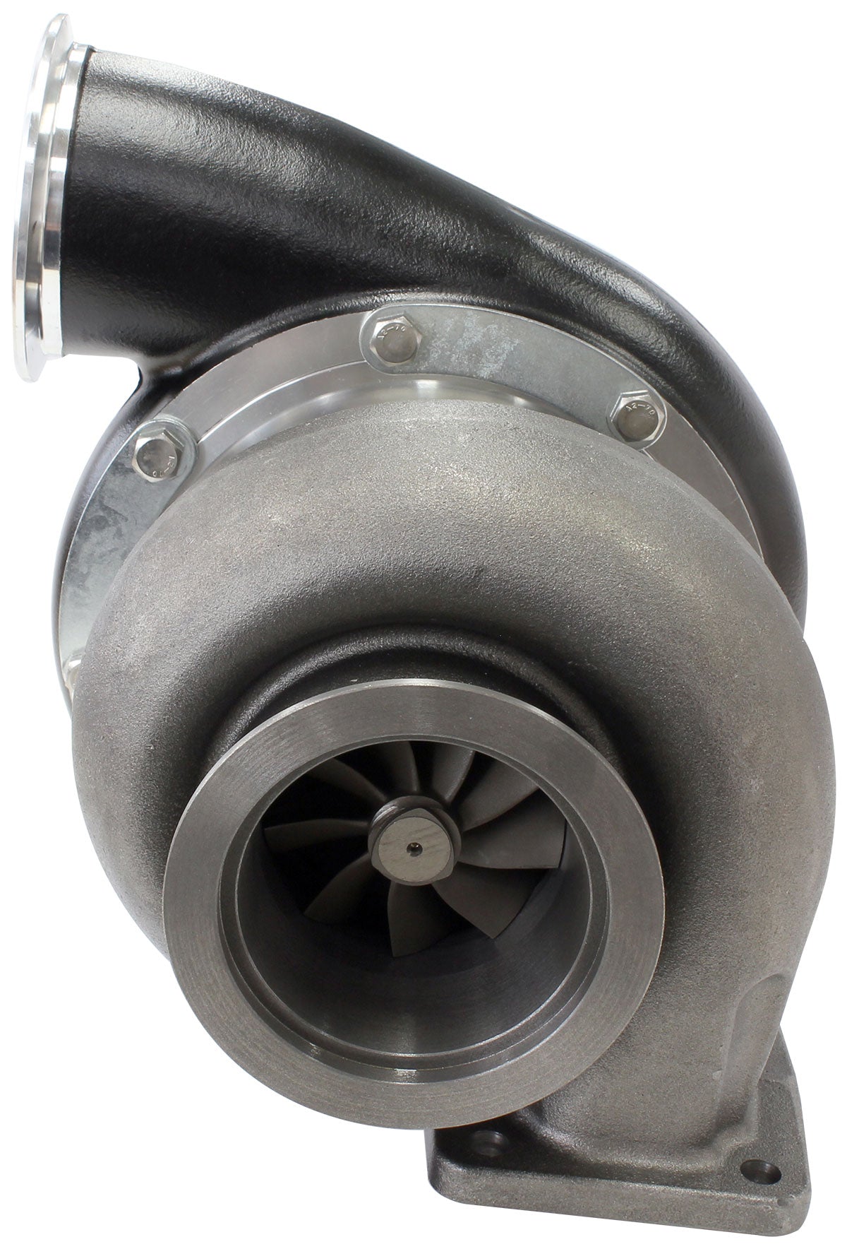 Boosted B7875 1.25 T4 V-Band Outlet Gen 3 Black AF8006-4023BLK - Aeroflow
