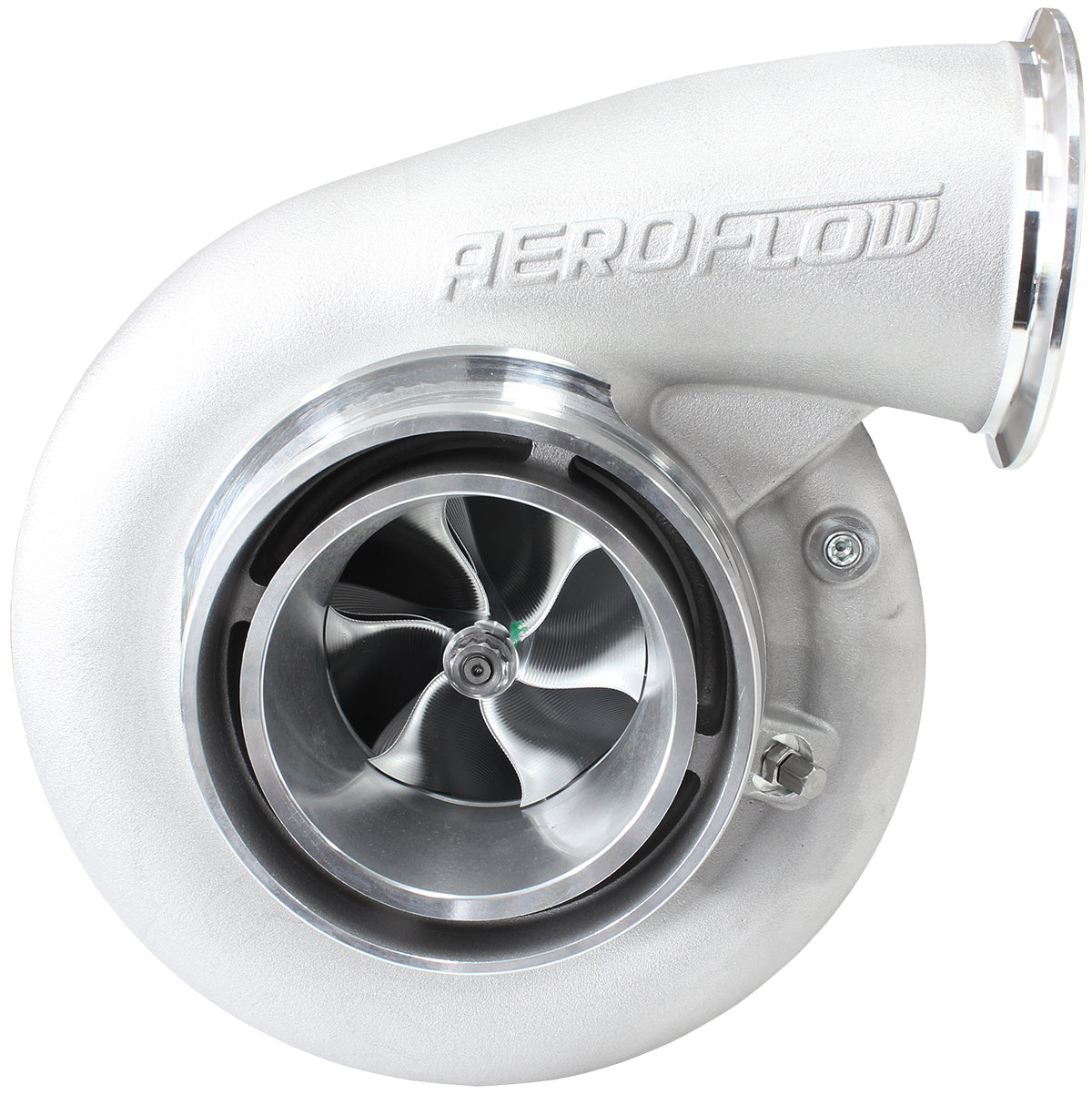 Boosted B7875 1.01 V-Band Inlet V-Band Outlet Gen 3 Natural AF8006-4024 - Aeroflow