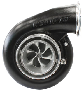 Boosted B7875 1.01 V-Band Inlet V-Band Outlet Gen 3 Black AF8006-4024BLK - Aeroflow